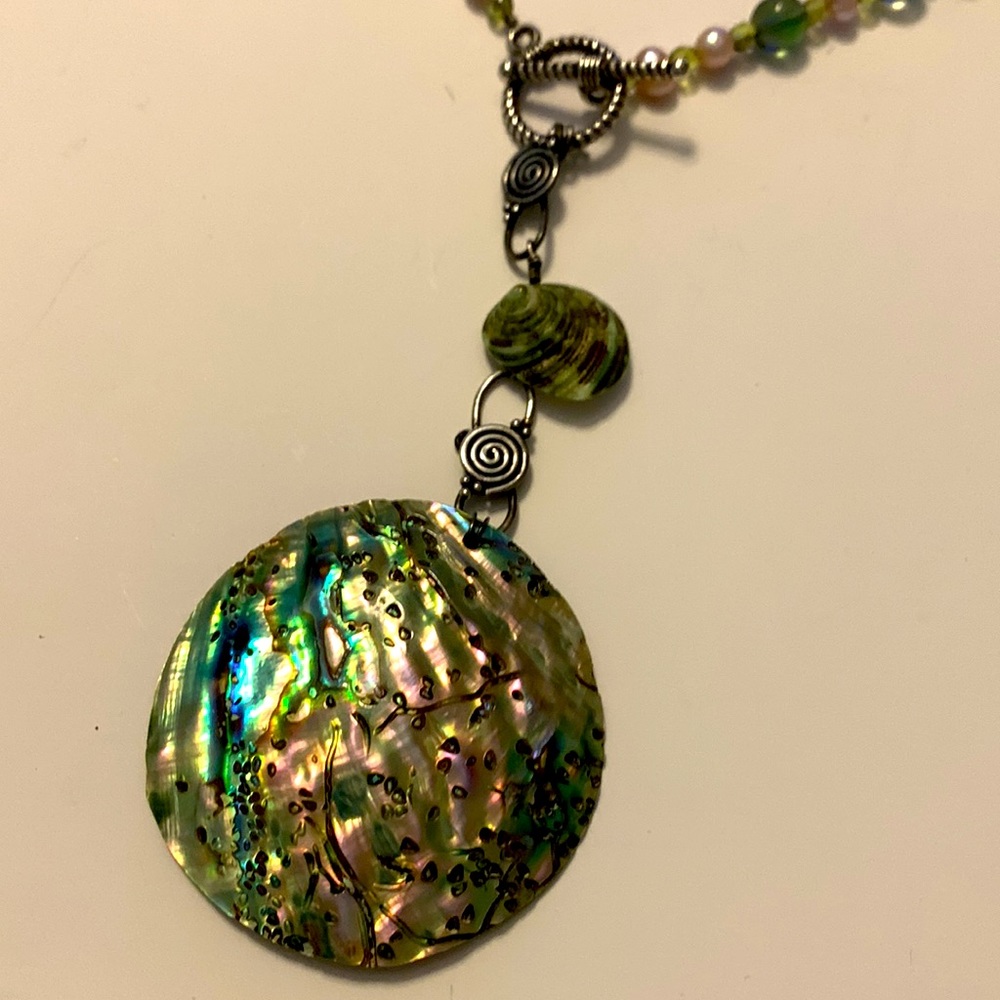 “Beachy Glam” Necklace